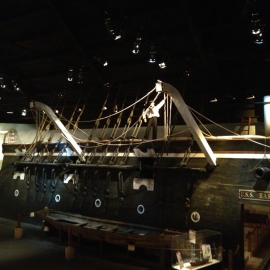 Photo taken at National Civil War Naval Museum by Apryl T. on 11/8/2012