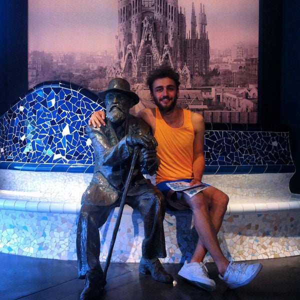 Снимок сделан в Gaudí Experiència пользователем Melitasyon 🌍 8/4/2015