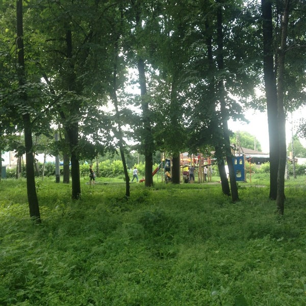 Парк луначарского