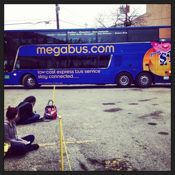 Megabus Austin Stop (Now Closed) University of TexasAustin 20 tips
