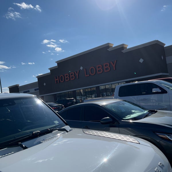 Hobby Lobby Arts and Crafts Store in Lubbock