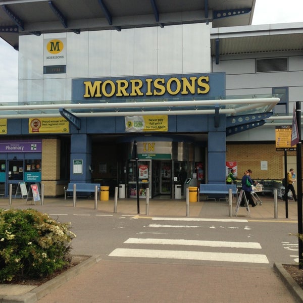 Morrisons Supermarket in Norwich