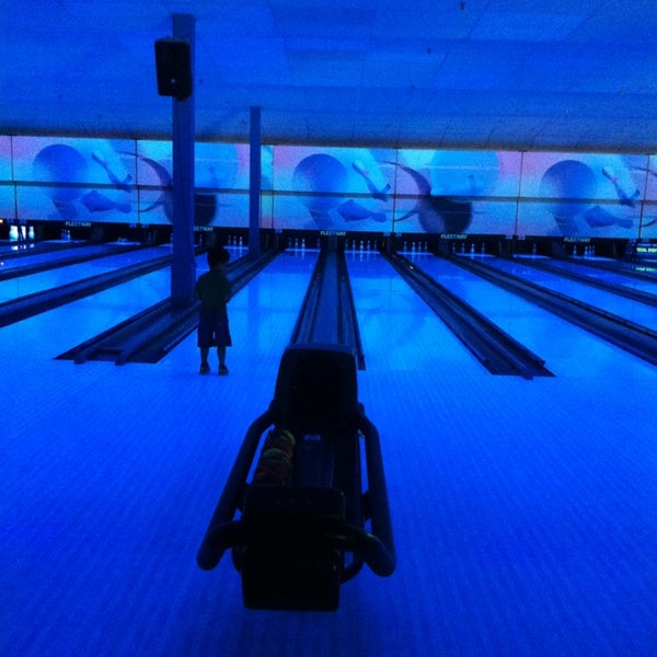 Bowling Alley Lane Arcade