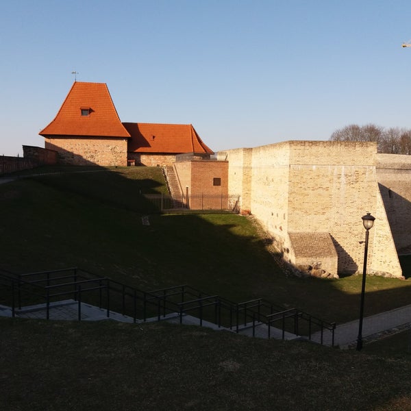 Photo taken at Bastion of Vilnius City Wall by Pierre L. on 4/4/2019