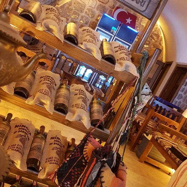 Ninova Süryani Ev Şaraplari Şarap Barı
