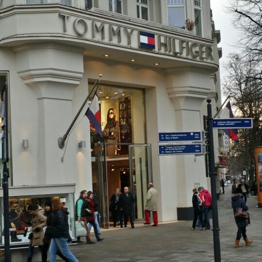 at Tommy Hilfiger - Charlottenburg - Berlin, Berlin