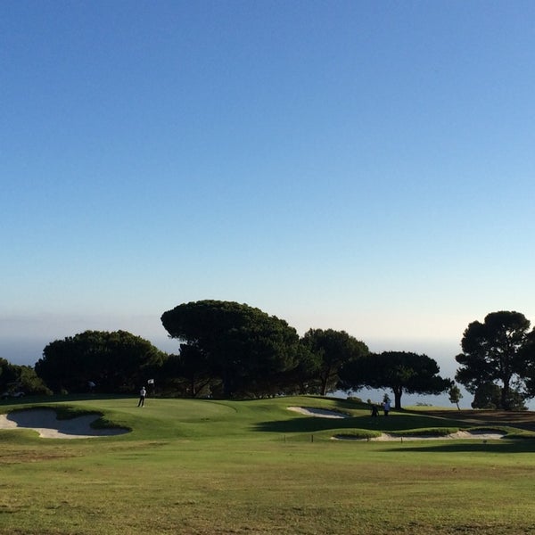 8/18/2014 tarihinde Hennessy C.ziyaretçi tarafından Los Verdes Golf Course'de çekilen fotoğraf