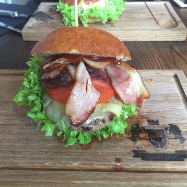 3/21/2015에 Kaspars U.님이 Burger Story에서 찍은 사진