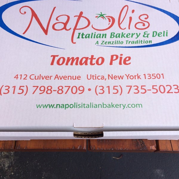 Napoli's Italian Bakery & Deli East Utica 412 Culver Ave