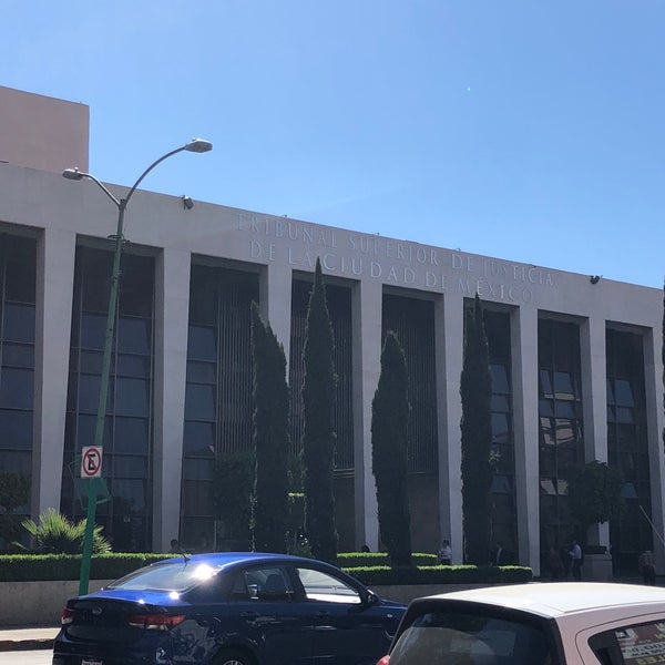 Foto tomada en Tribunal Superior de Justicia de la Ciudad de México  por Corina H. el 2/19/2019
