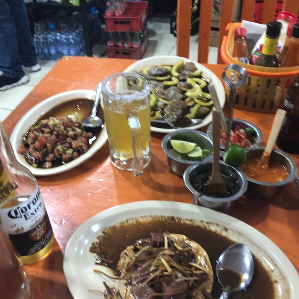 Photo taken at Tacos Y Mariscos Los Sinaloenses by Corina H. on 3/8/2020