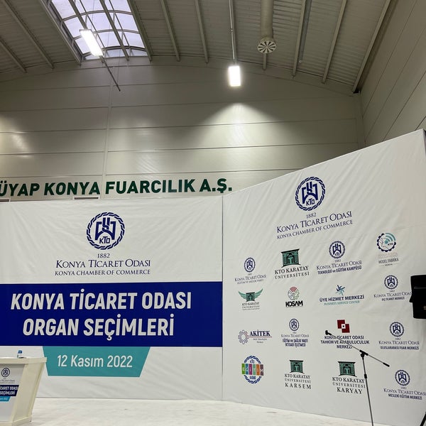 Foto diambil di Tüyap Konya Uluslararası Fuar Merkezi oleh Mehmet Akif T. pada 11/12/2022