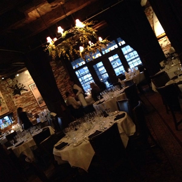 Photo taken at Chez Francois Restaurant &amp; Touche Bistro by Sandy C. on 4/10/2014