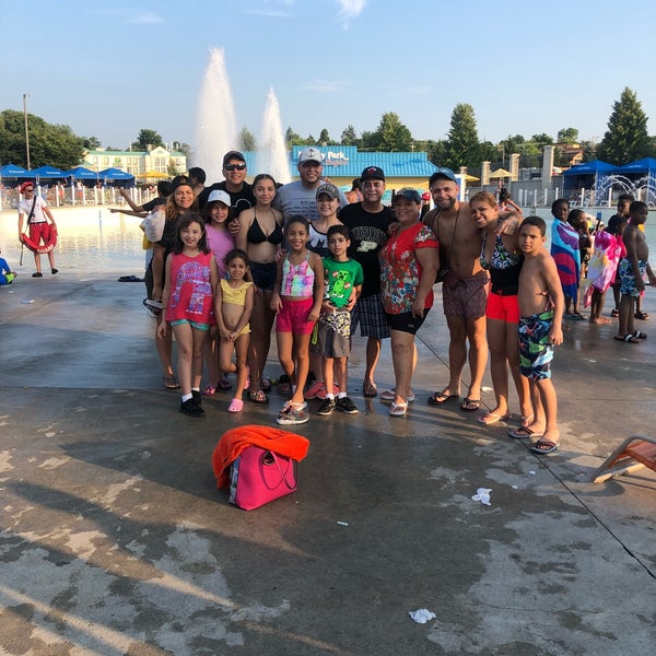 Photo taken at Dorney Park &amp; Wildwater Kingdom by Luis D. on 7/18/2018