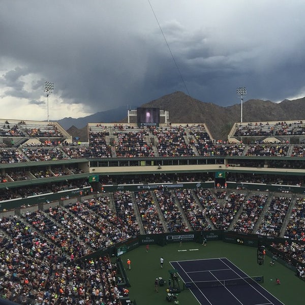 Indian wells Tennis Garden