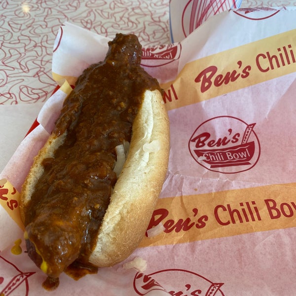 Photo taken at Ben&#39;s Chili Bowl by Michael T. on 7/22/2022