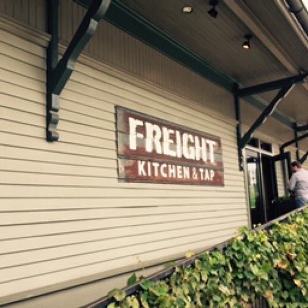Photo taken at Freight Kitchen &amp; Tap by Shauna W. on 9/24/2015