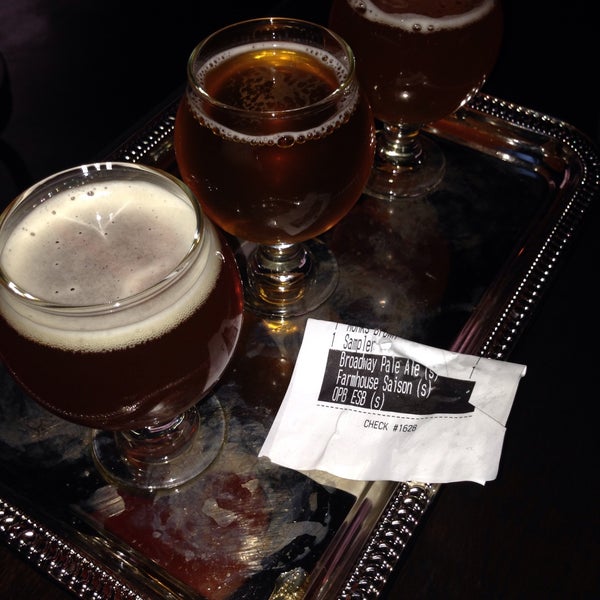 Photo taken at Oak Park Brewing Company by Carly H. on 1/10/2015