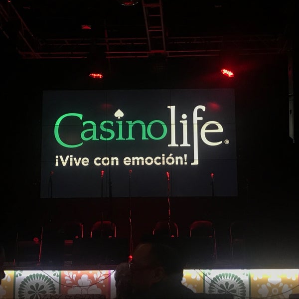 9/30/2018 tarihinde eNathalia Q.ziyaretçi tarafından Casino Life'de çekilen fotoğraf