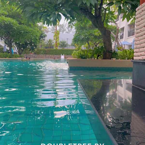 Снимок сделан в DoubleTree by Hilton Phuket Banthai Resort пользователем Ziad 6/5/2023