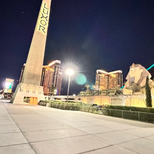 Photo taken at Luxor Hotel &amp; Casino by Adrian C. on 3/2/2024