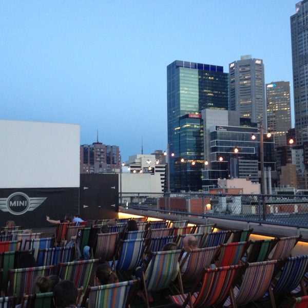 Rooftop Cinema Melbourne CBD Melbourne, VIC