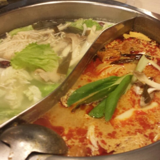 Photo taken at King&#39;s Laksa Steamboat by Peijie L. on 1/15/2014