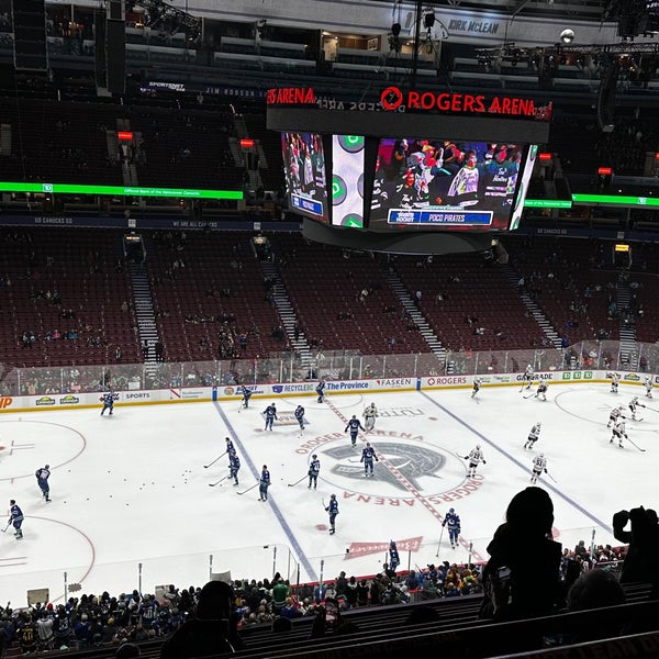 Photo taken at Rogers Arena by Carlos C. on 4/7/2023