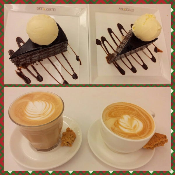 Coffee pie кофе Пай