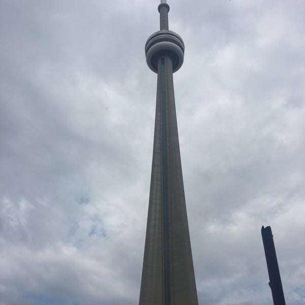 Photo taken at CN Tower by Laura R. on 7/29/2016