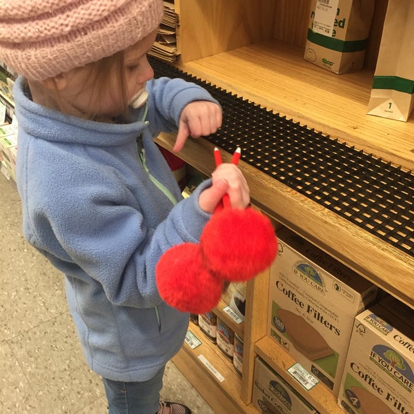 Photo taken at People’s Food Co-op Natural Foods Market &amp; Deli by Sherry on 3/2/2018