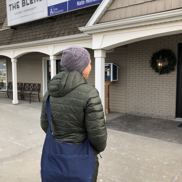 The Blend Coffee Shop in Washington