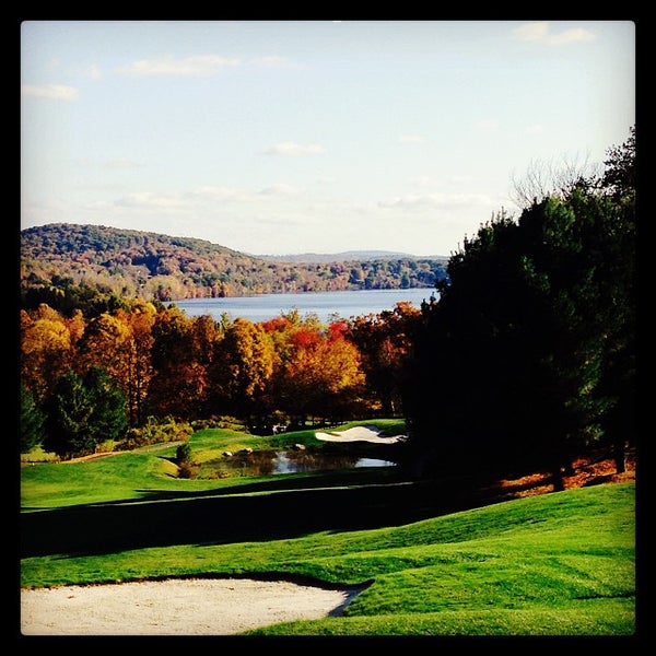 Photo taken at Centennial Golf Club by Marshall K. on 10/13/2013