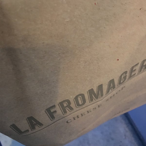 Photo taken at La Fromagerie by Marina K. on 11/23/2017