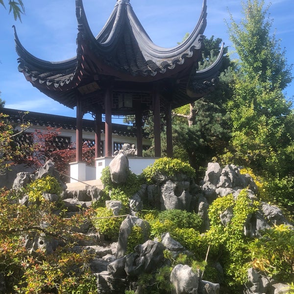 Photo taken at Dr. Sun Yat-Sen Classical Chinese Garden by David L. on 8/28/2019