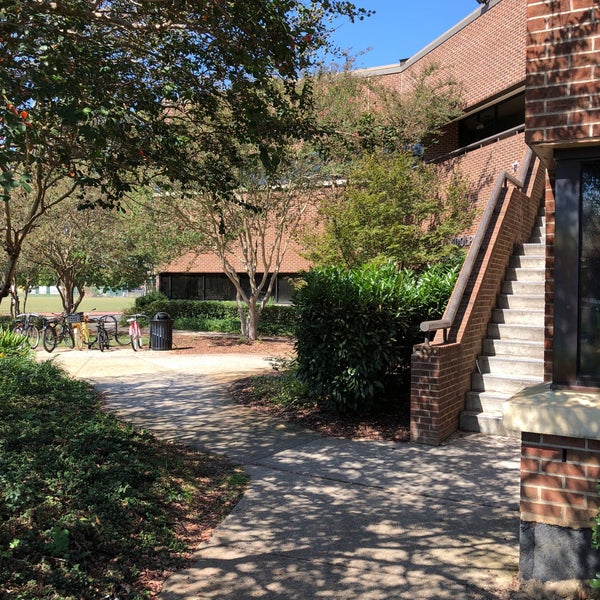 UNC Pembroke Dial Building 1 tip from 76 visitors