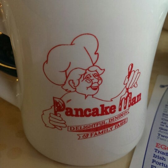 Photo taken at The Pancake Man by Sabrina M. on 5/24/2014