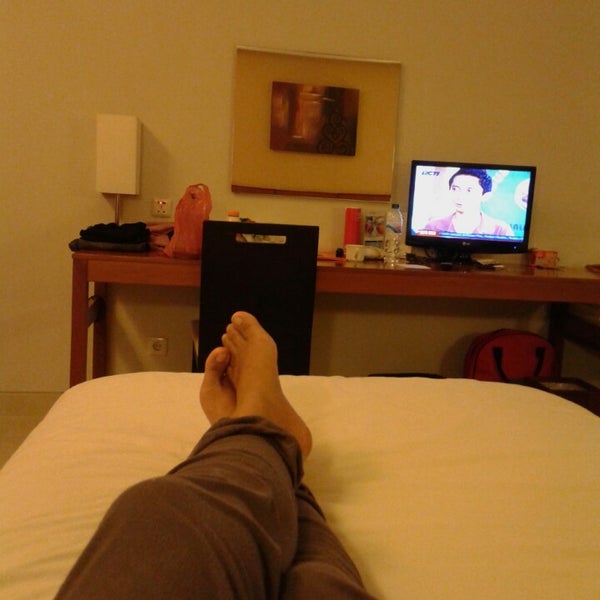Photo taken at Aston Tanjung City Hotel by dewi s. on 11/5/2013