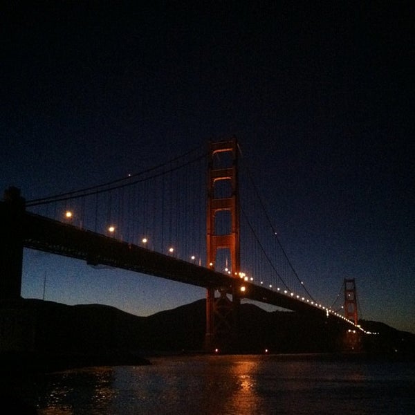 Photo taken at *CLOSED* Golden Gate Bridge Photo Experience by Brian D. on 6/19/2013