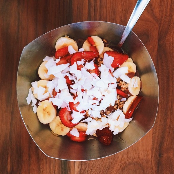 Photo taken at Vitality Bowls by Brian D. on 5/17/2015