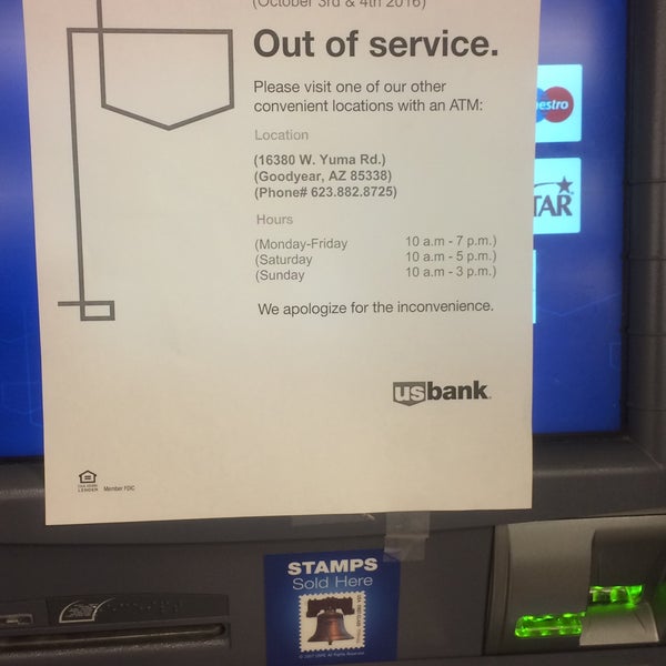 Photos At U S Bank Branch 1300 S Watson Rd