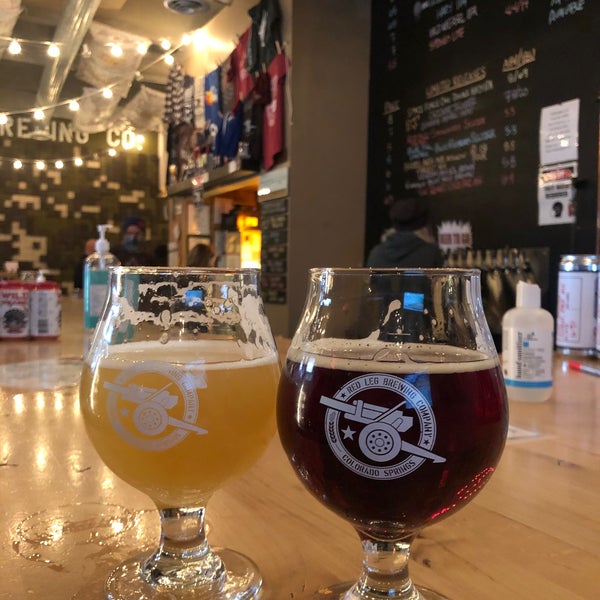 Foto diambil di Red Leg Brewing Company oleh michelle pada 1/23/2021