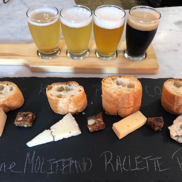 Photo taken at The Bier &amp; Cheese Collective by michelle on 7/15/2019