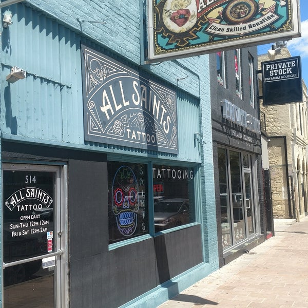 Photos at All Saints Tattoos - Downtown Austin - 3 tips