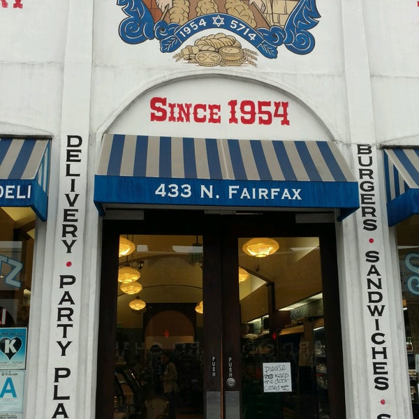 Schwartz Bakery MidCity West Los Angeles, CA