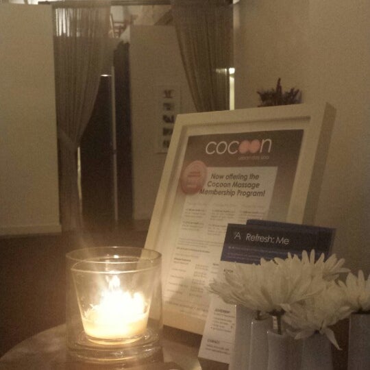 Photo taken at Cocoon Urban Day Spa by Pascale S. on 7/17/2013