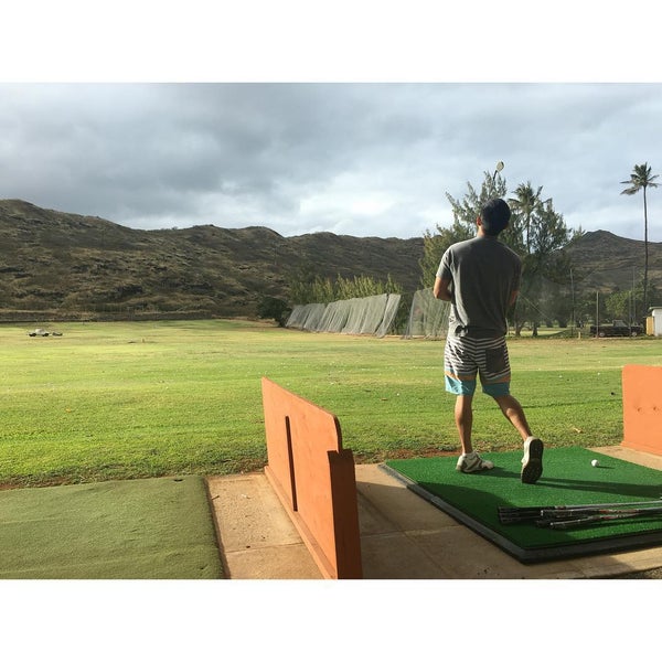 Hawaii Kai Golf Course Driving Range Honolulu, HI