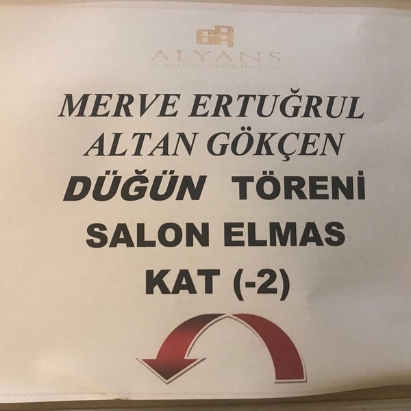 Photo taken at Alyans Plaza by Yaşar Ç. on 8/27/2019