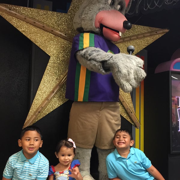 Photos at Chuck E. Cheese La Mirada, CA