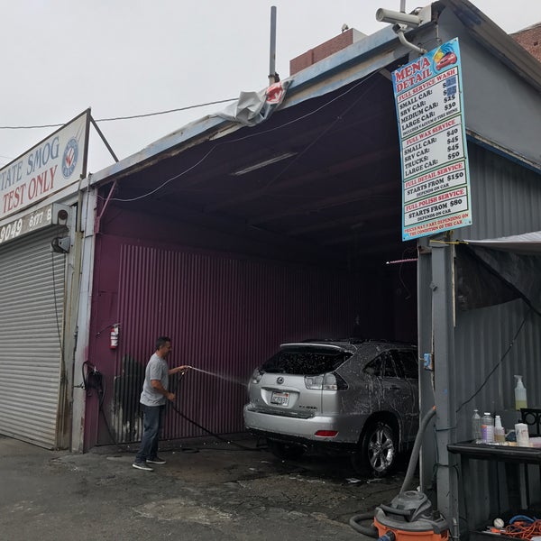 Mena Details & Hand Car Wash - Car Wash and Detail in Los Angeles